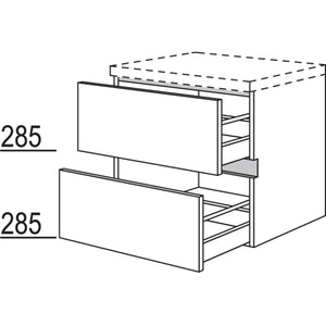 nobilia Auszugschrank NBU2A60-60 67655