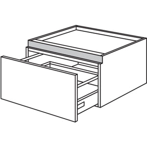 Nobilia Auszugschrank NUA40-36 50522