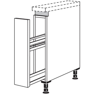 Nobilia Auszugschrank NUABH15 51111