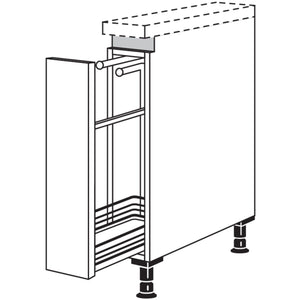 Nobilia Auszugschrank NUAHT15 51128