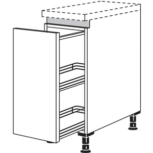 Nobilia Auszugschrank NUAM30 51139