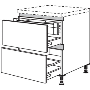 Nobilia Auszugschrank NUI2A80 52548