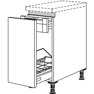 Nobilia Auszugschrank NUIAF30 51023