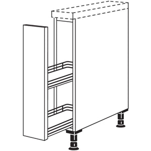 Nobilia Auszugschrank UA15 22270
