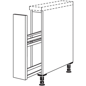 Nobilia Auszugschrank UABH20 21125