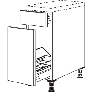 Nobilia Auszugschrank UAF30 22040