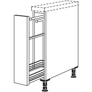 Nobilia Auszugschrank UAHT15 128