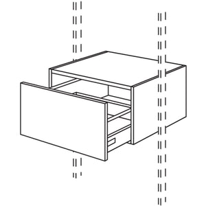 Nobilia Auszugschrank UARS50-36 36975