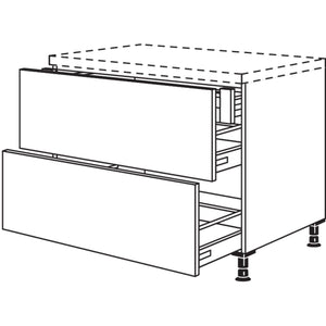 Nobilia Auszugschrank UI2DA60 23546