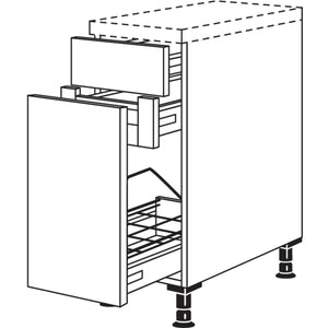 Nobilia Auszugschrank UIAF30 21023