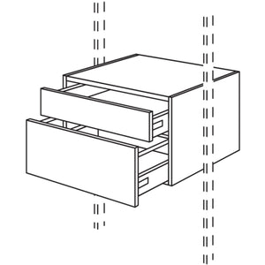 Nobilia Auszugschrank USARS80-43 43988