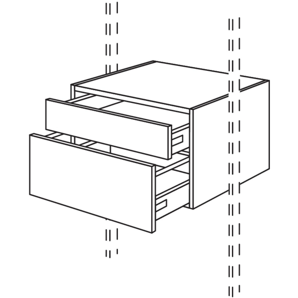 Nobilia Auszugschrank USARS50-43 43985