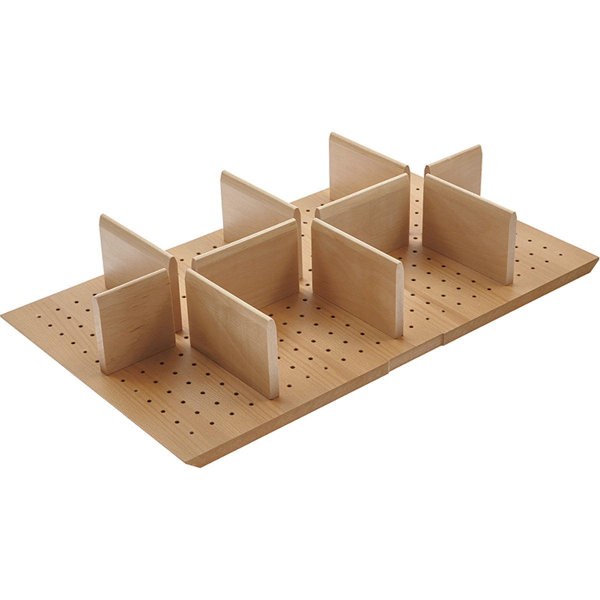 nobilia Auszugsorganisation aus Eiche AOS90E 10110