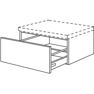 Nobilia Badezimmer-Auszugschrank BUA60-29 2325