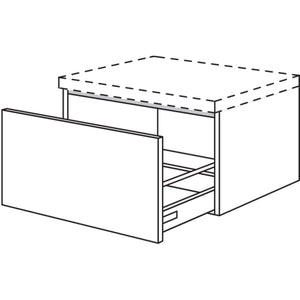 Nobilia Badezimmer-Auszugschrank BUA45-36 2353