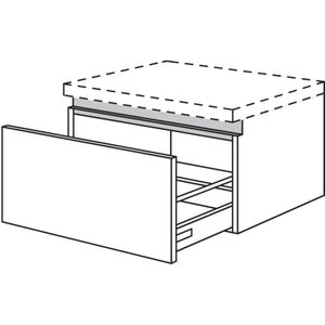 Nobilia Badezimmer-Auszugschrank NBUA45-36 67353