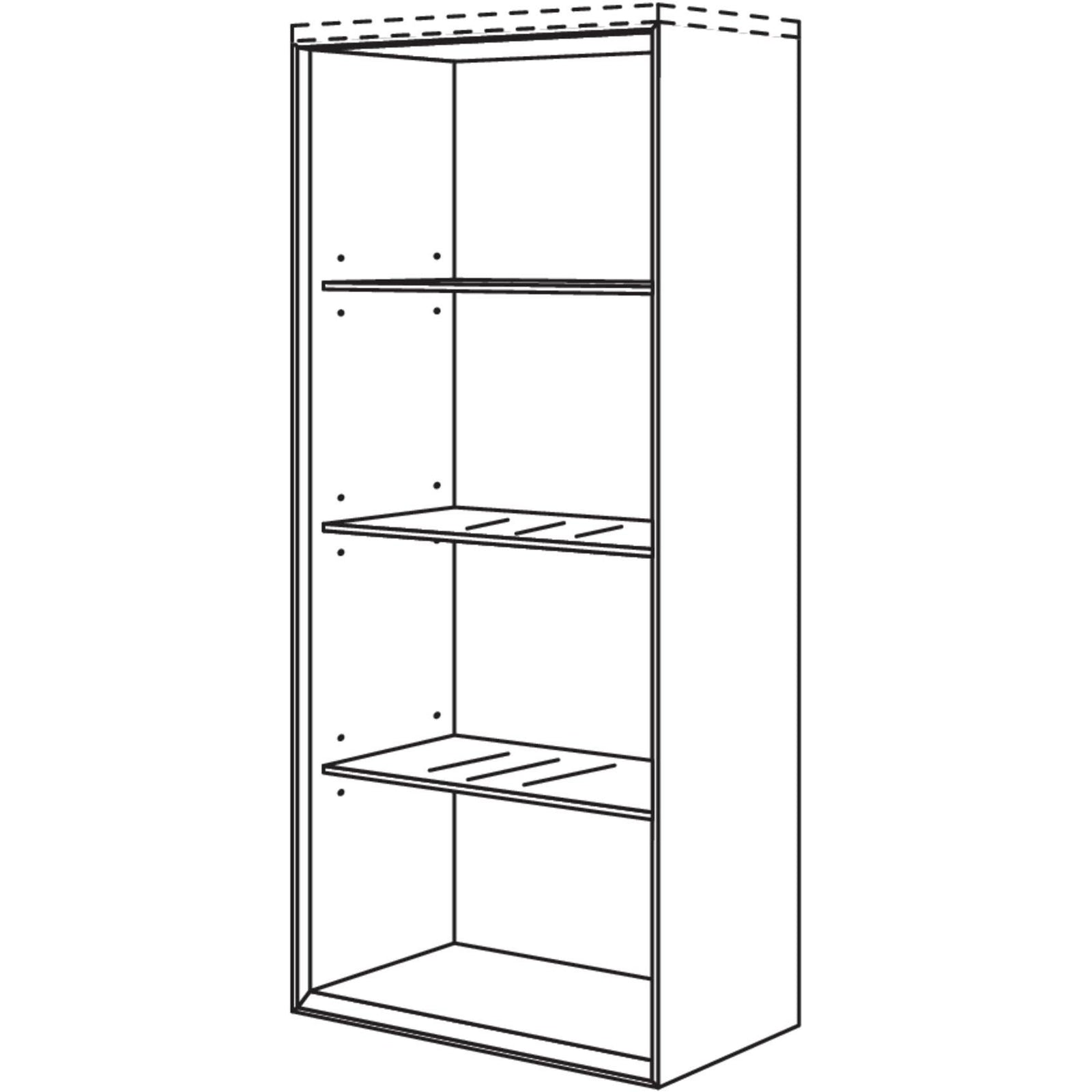 nobilia facet shelf BMFR40-158 40 cm