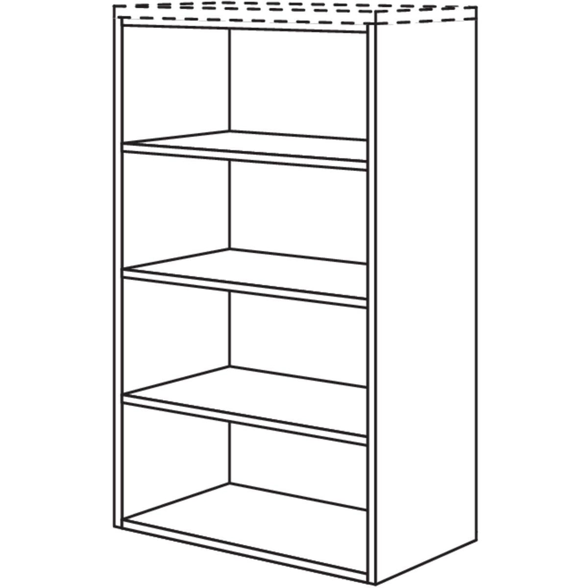 Nobilia Badezimmer-Midiregal BMR30-115 23303