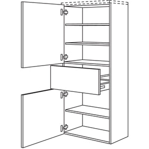 Nobilia Badezimmer-Midischrank BMA60-158 2956