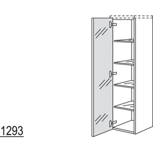 Nobilia Badezimmer-Midischrank BMSP30-130 2985