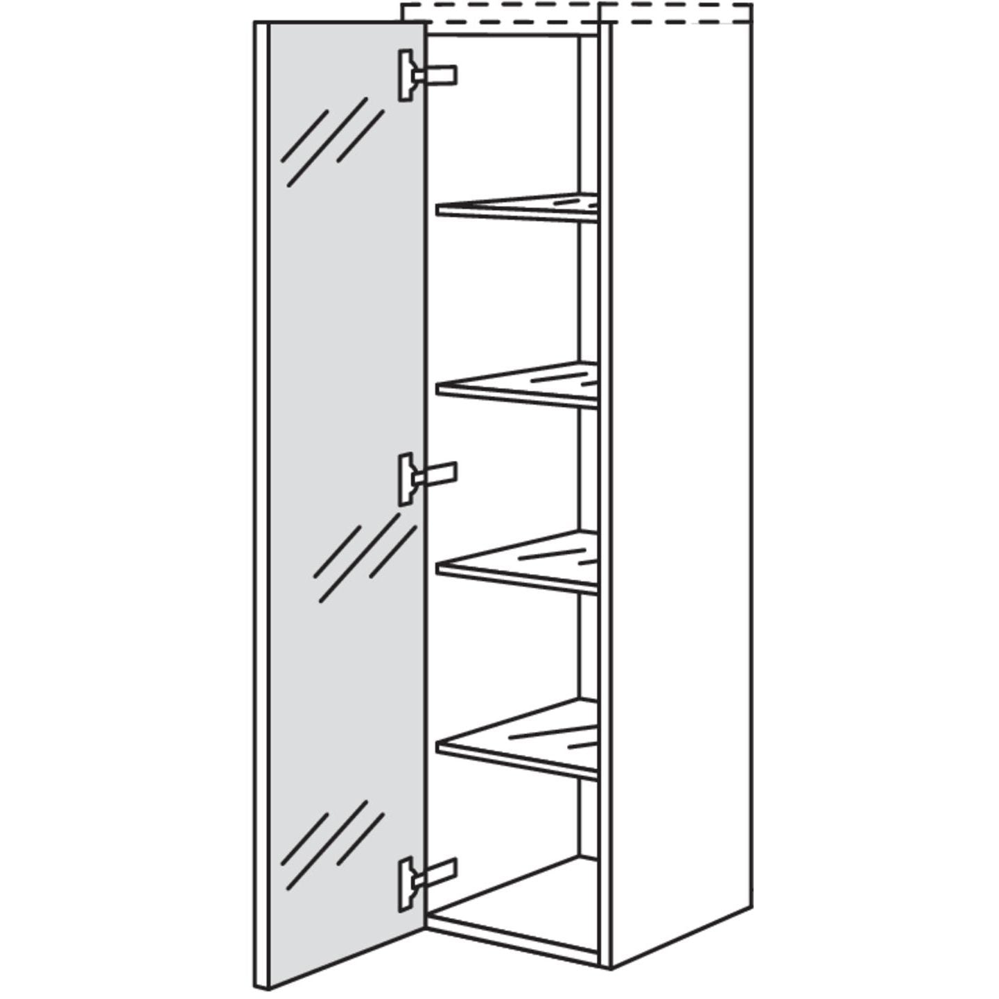 nobilia mid cabinet BMSP45-130 45 cm