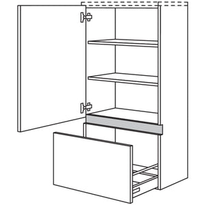 Nobilia Badezimmer-Midischrank NBMA60-130 67756