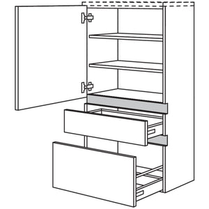 Nobilia Badezimmer-Midischrank NBMSA40-125 67744