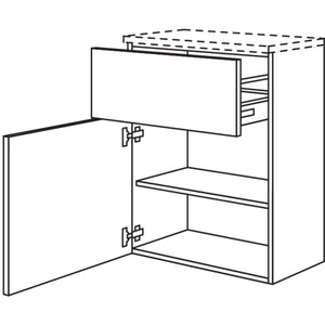 Nobilia Badezimmer-Sideboard BSA45-86 2932