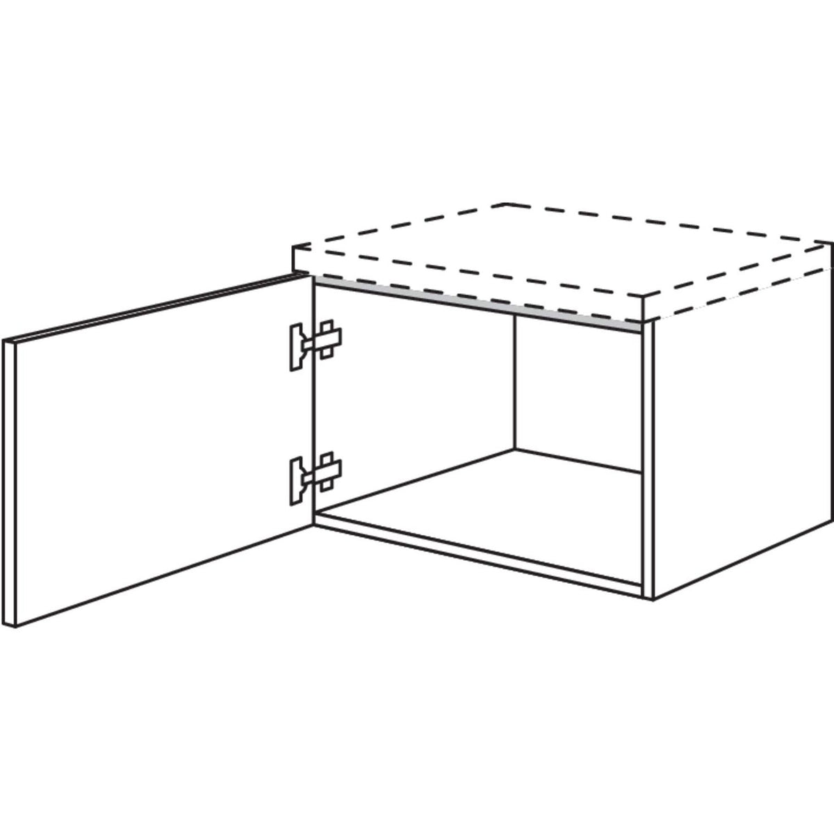 Nobilia Badezimmer-Unterschrank BU50-43 2435
