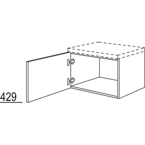 Nobilia Badezimmer-Unterschrank BU45-43 2432