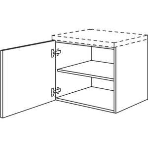 Nobilia Badezimmer-Unterschrank BU45-58 2859