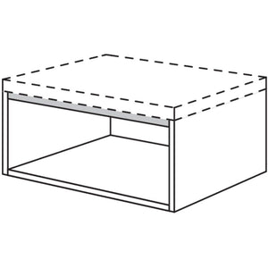 Nobilia Badezimmer-Unterschrankregal BUR60-29 2335