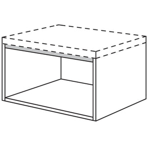 Nobilia Badezimmer-Unterschrankregal BUR60-36 2364