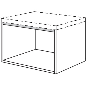 Nobilia Badezimmer-Unterschrankregal BUR60-43 2476