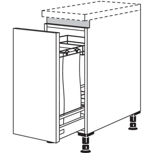 Nobilia Baguetteschrank NUABT30 51008