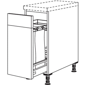 Nobilia Baguetteschrank UABT30 22008