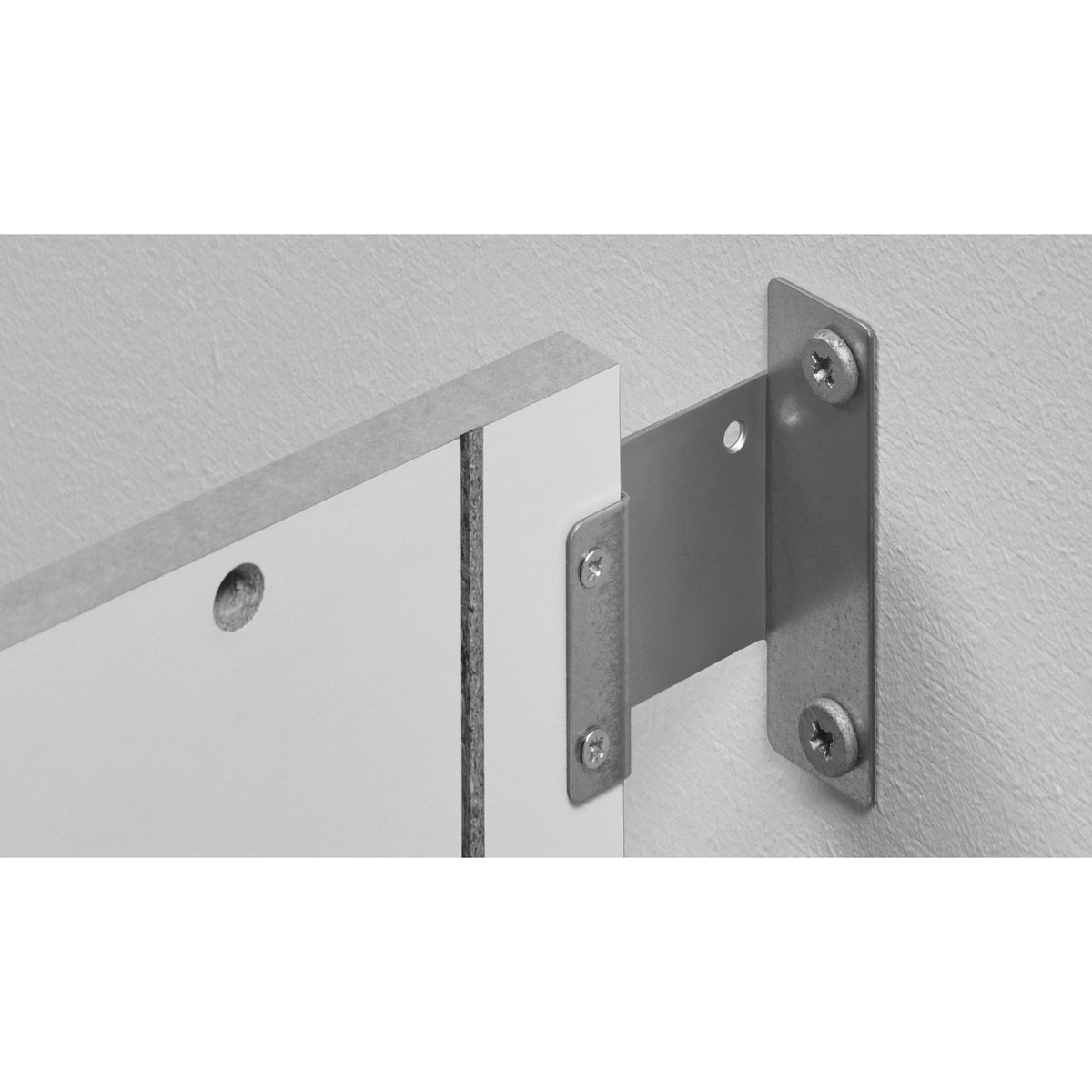 nobilia Beschlagbeutel fuer 50 mm vorgezogene Loesungen DISTH50 99016