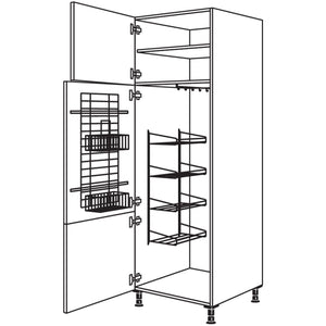 Nobilia Besen-- Geraeteschrank HB40-1 24028