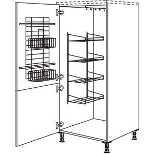 Nobilia Besen-- Geraeteschrank HB40 21515