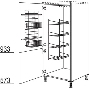 Nobilia Besen-- Geraeteschrank HB50 21516