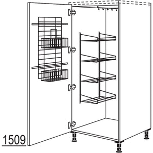 nobilia Besen-- Geraeteschrank HBF40 21500