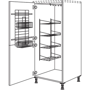 Nobilia Besen-- Geraeteschrank HDB40 28515