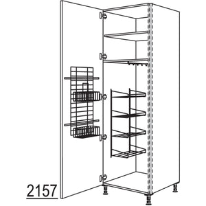 nobilia Besen-- Geraeteschrank NHSBF60-3 53147