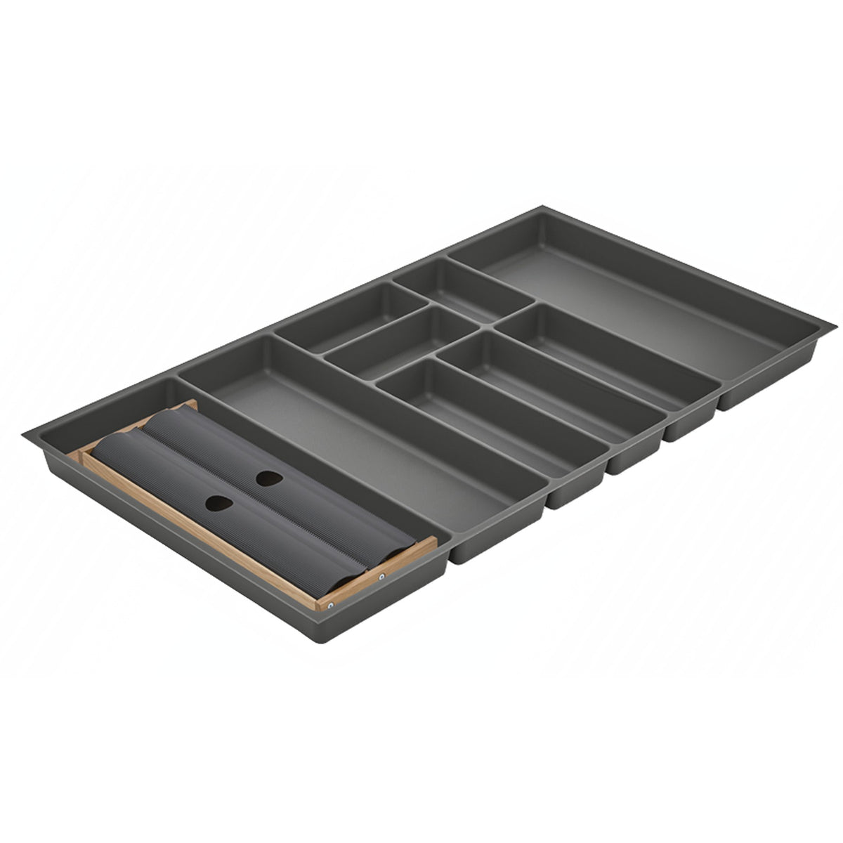 nobilia Besteckeinsatz Depot mit Einsatz fuer Folienabroller BE-F80D 10035