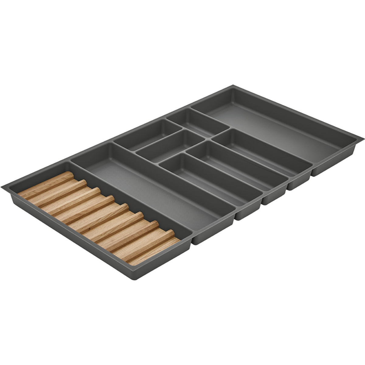 nobilia Besteckeinsatz Depot mit Einsatz fuer Gewuerzbehaeltnisse BE-G120D 10034