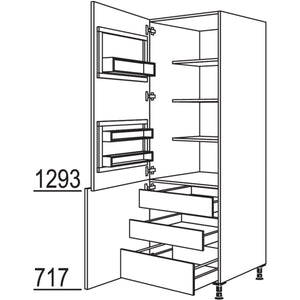 nobilia Breakfastschrank BKFST2IA60-1 24153