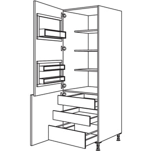 nobilia Breakfastschrank BKFST2IA60-1 24153