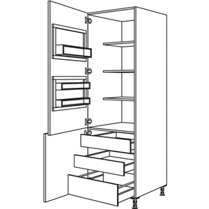 nobilia Breakfastschrank BKFST2IA60-2 35183