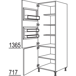 nobilia Breakfastschrank BKFST60-2 35181