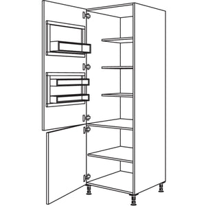 nobilia Breakfastschrank BKFST60-2 35181